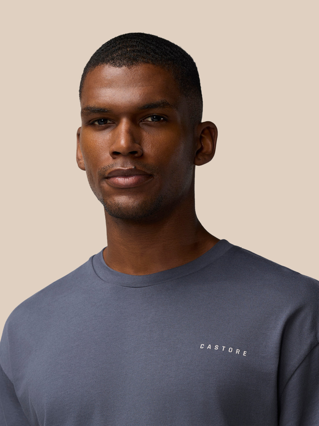 Flex Cotton T-Shirt- Pewter/Alloy - Pewter/Alloy