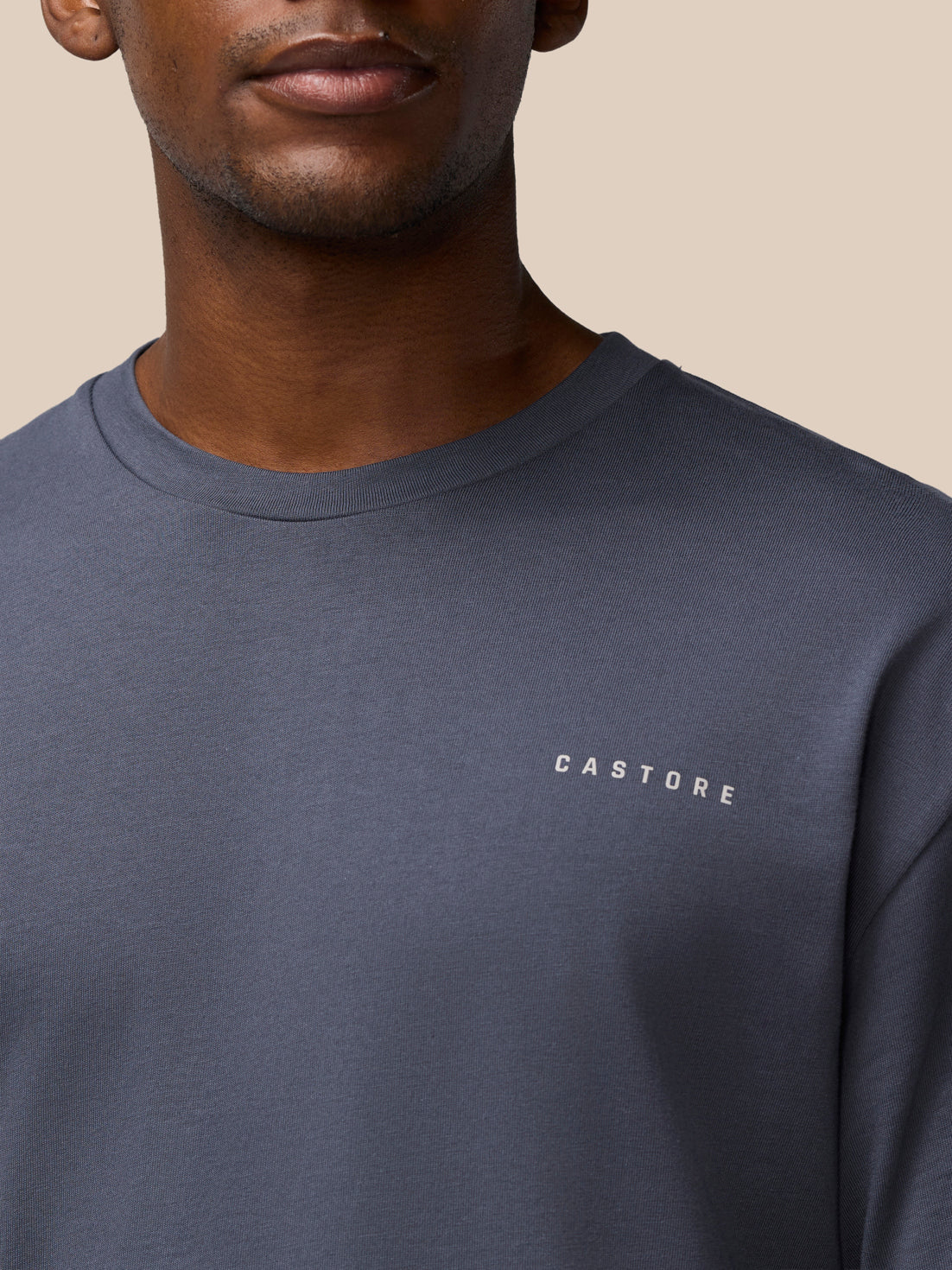 Flex Cotton T-Shirt- Pewter/Alloy - Pewter/Alloy