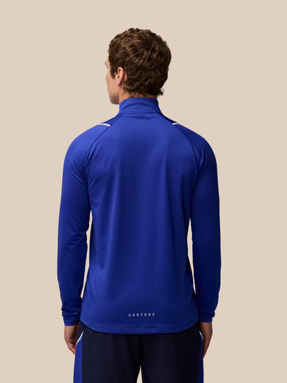 Apex Training Winterised 1/4 Zip Top - Blue