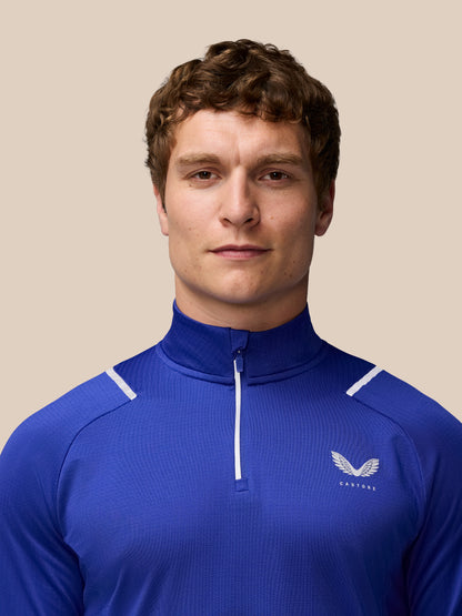 Apex Training Winterised 1/4 Zip Top - Blue