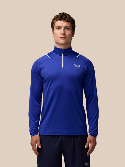 Apex Training Winterised 1/4 Zip Top - Blue