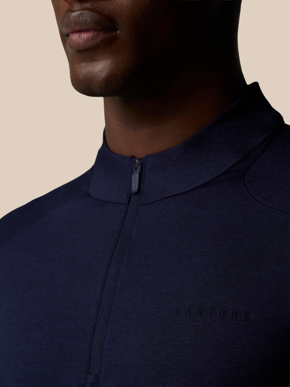 Elevated Lifestyle 1/4 Zip Top - Navy