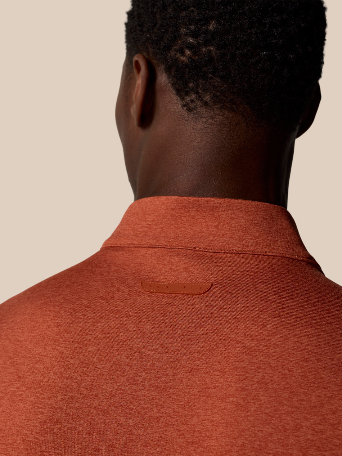 Elevated Lifestyle 1/4 Zip Top - Dark Rust