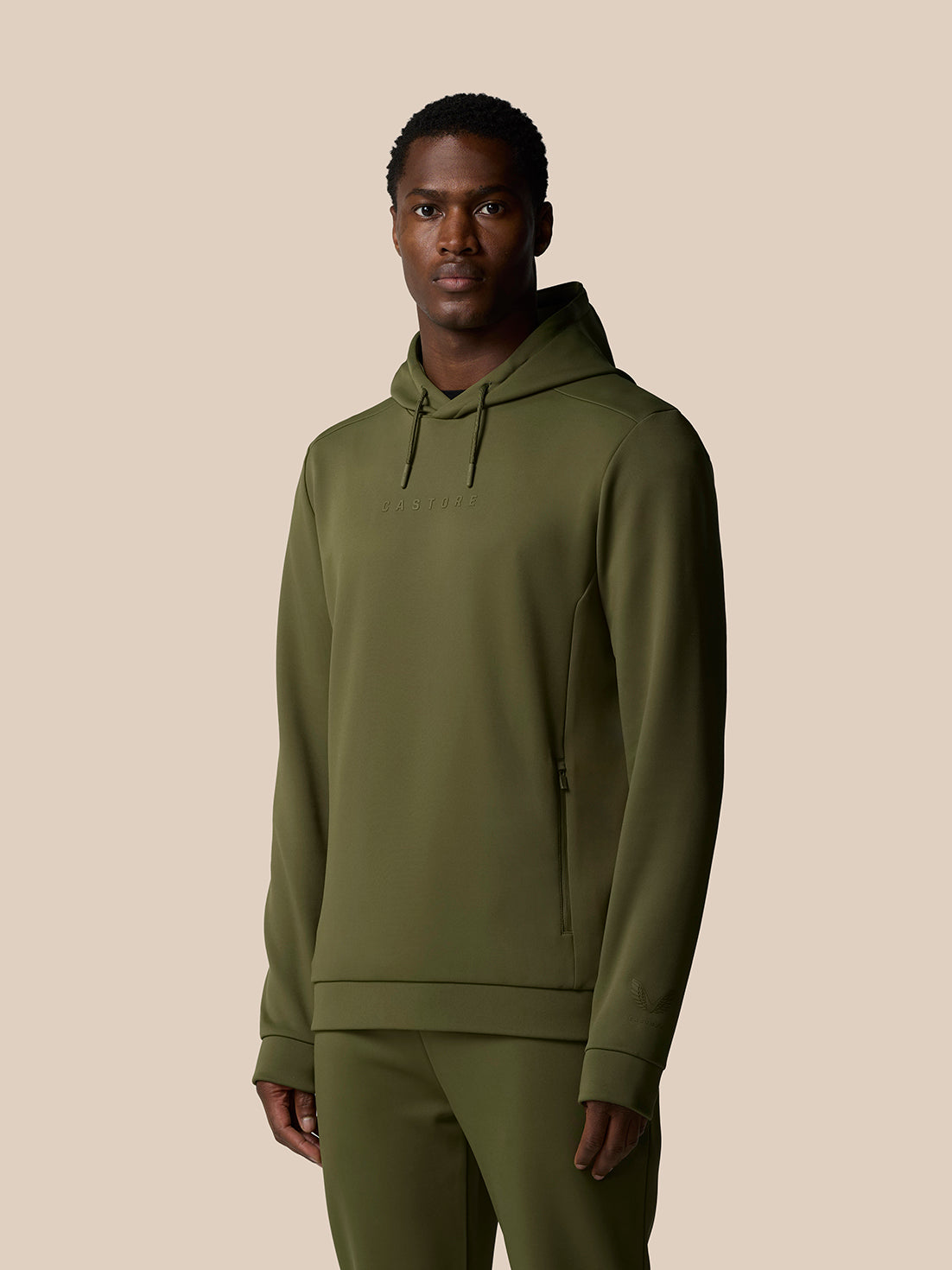 Flex Lifestyle Thermo Hoodie - Green