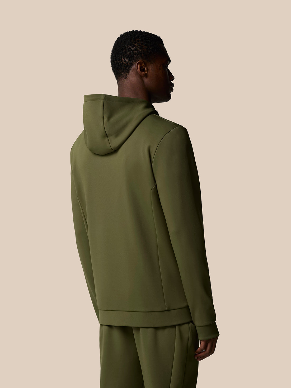Flex Lifestyle Thermo Hoodie - Green