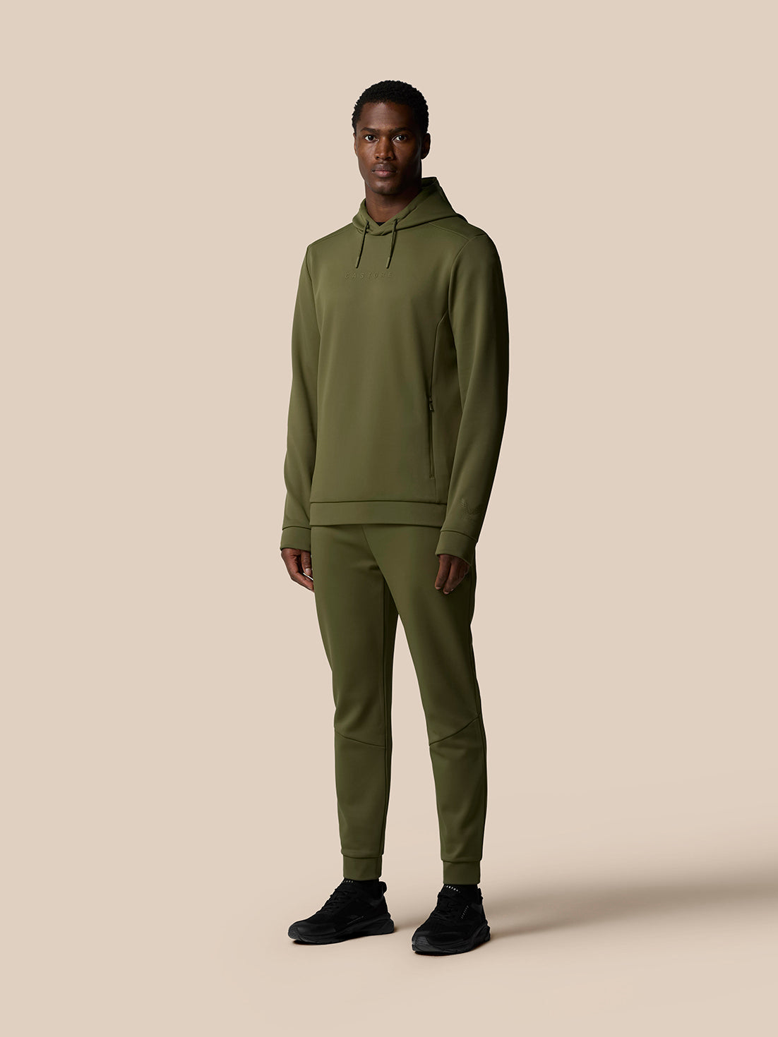 Flex Lifestyle Thermo Hoodie - Green - Ivy Green