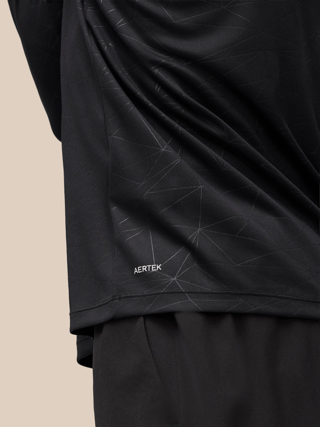Adapt Training 1/4 Zip Top - Black