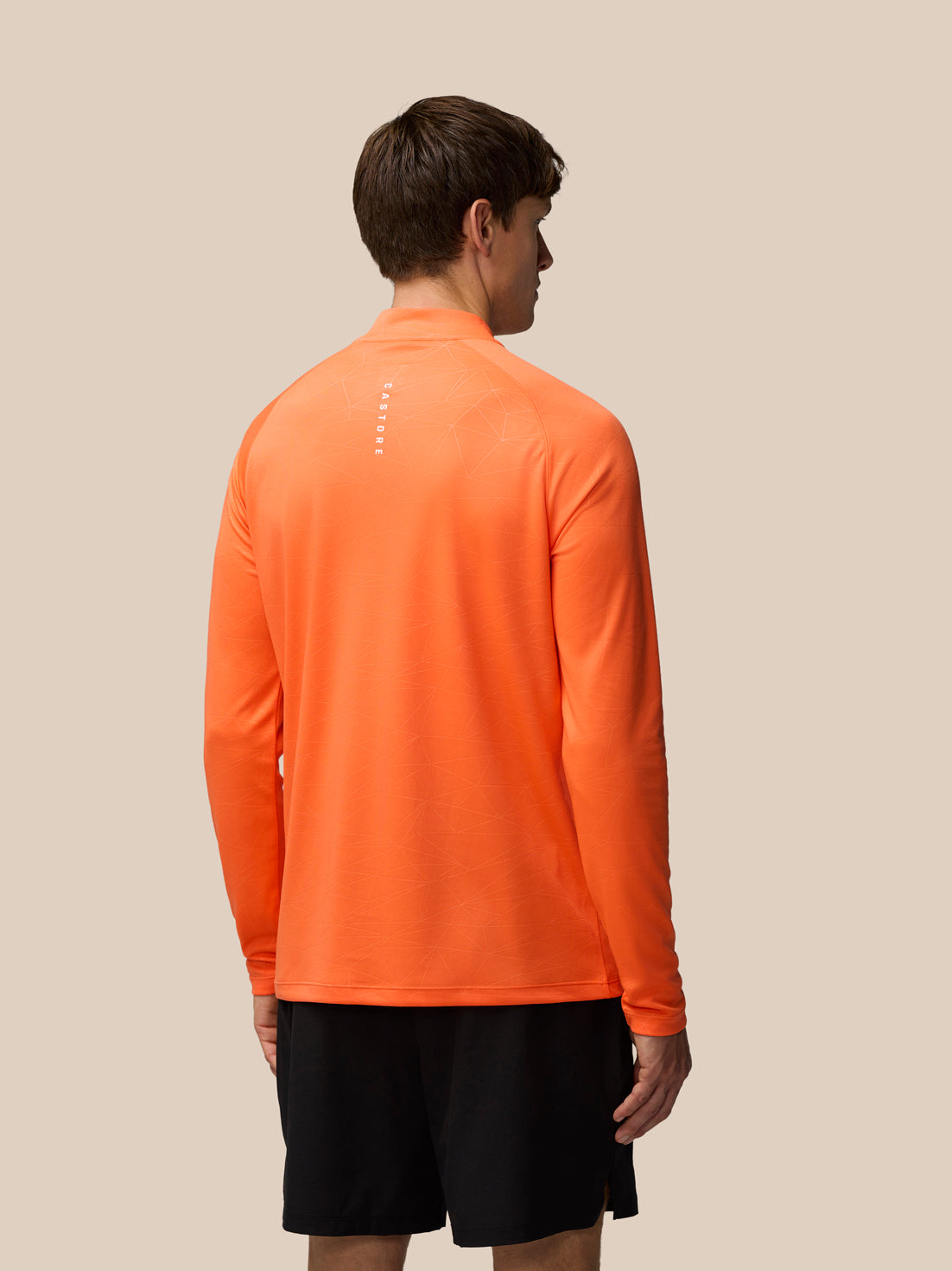 Adapt Training 1/4 Zip Top - Orange