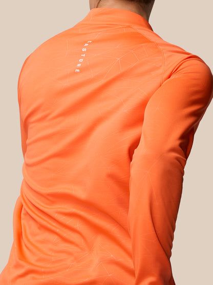 Adapt Training 1/4 Zip Top - Orange