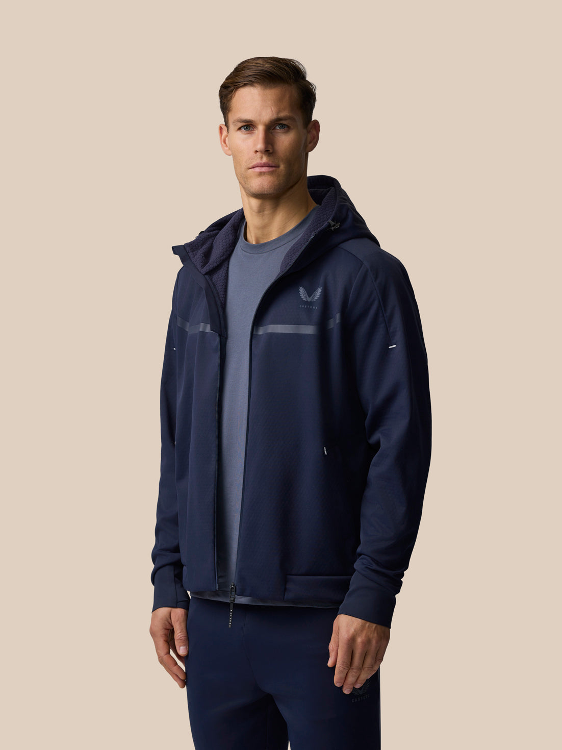 Garcia 3.0 Hoodie - Navy - Navy