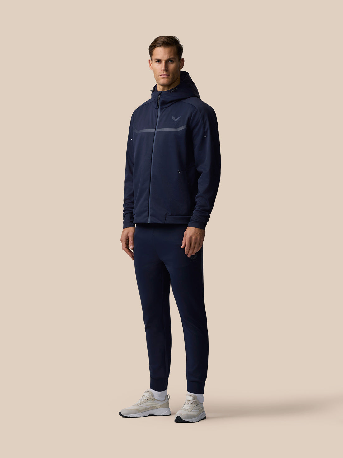 Garcia 3.0 Hoodie - Navy - Navy