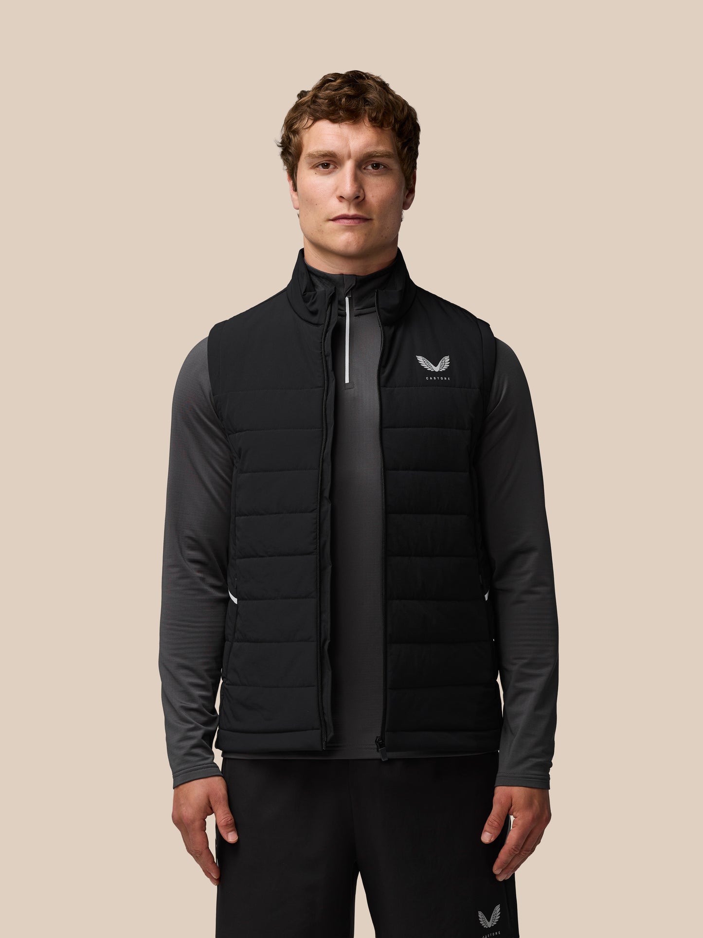 Apex Training Gilet - Black