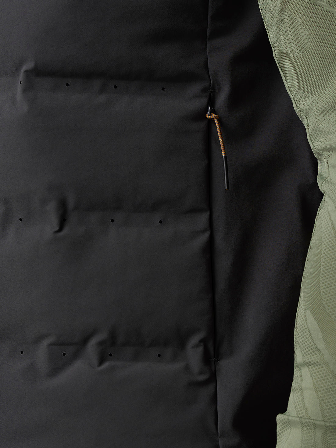 Zone Training LVS Insulated Gilet - Gunmetal/Black Reflective