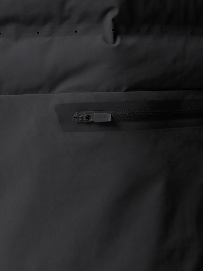 Zone Training LVS Insulated Gilet - Gunmetal/Black Reflective
