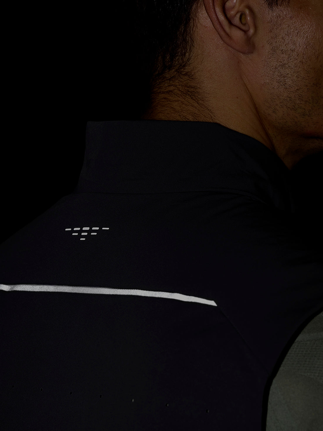 Zone Training LVS Insulated Gilet - Gunmetal/Black Reflective