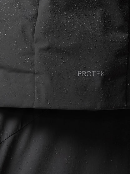 Zone Training LVS Insulated Gilet - Gunmetal/Black Reflective