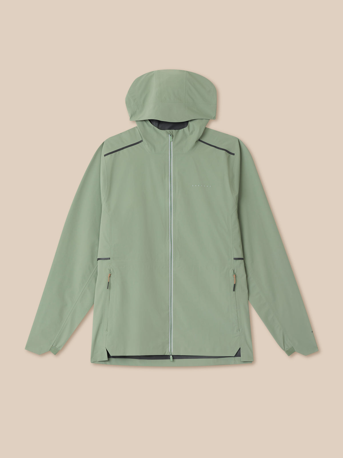 Zone Training LVS Jacket - Thyme/Black Reflective - Thyme/Black Reflective