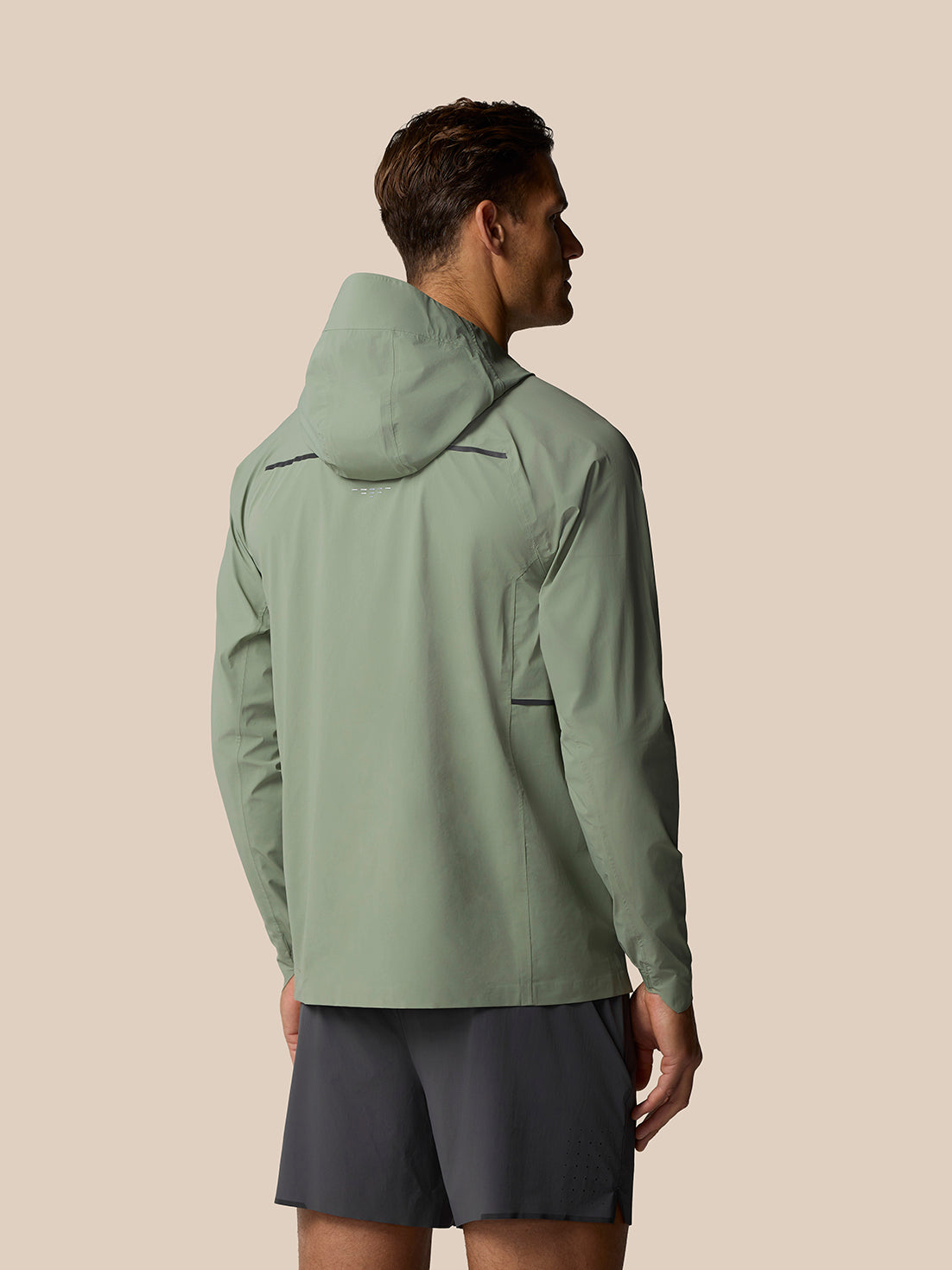 Zone Training LVS Jacket - Thyme/Black Reflective
