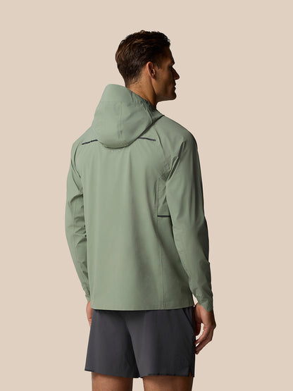 Zone Training LVS Jacket - Thyme/Black Reflective