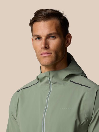 Zone Training LVS Jacket - Thyme/Black Reflective