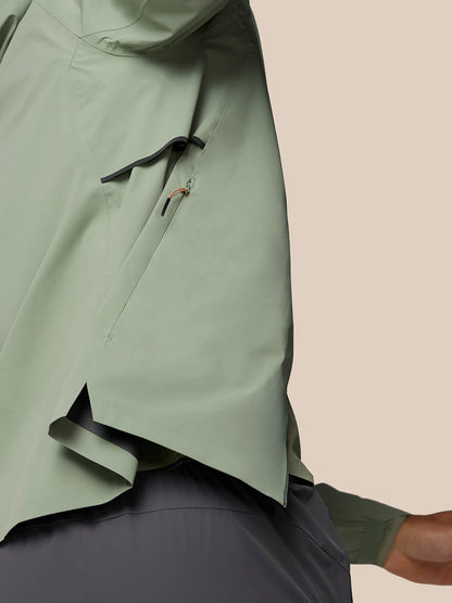 Zone Training LVS Jacket - Thyme/Black Reflective