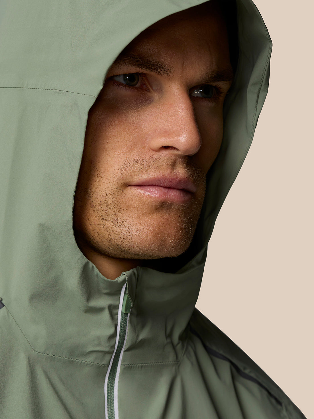Zone Training LVS Jacket - Thyme/Black Reflective - Thyme/Black Reflective