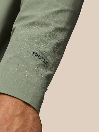 Zone Training LVS Jacket - Thyme/Black Reflective