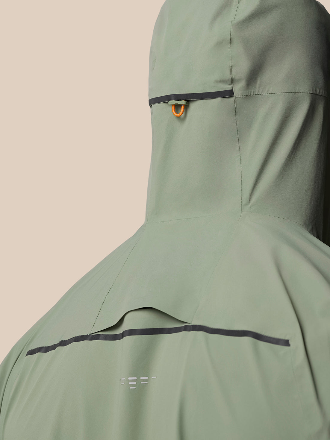 Zone Training LVS Jacket - Thyme/Black Reflective