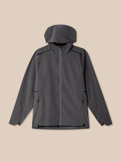 Zone Training LVS Jacket - Gunmetal/ Black Reflective