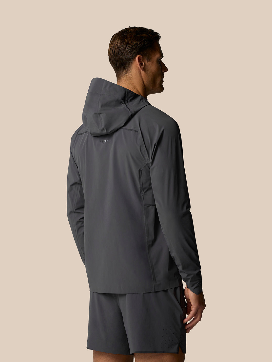 Zone Training LVS Jacket - Gunmetal/ Black Reflective