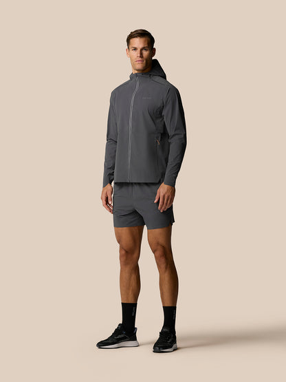 Zone Training LVS Jacket - Gunmetal/ Black Reflective