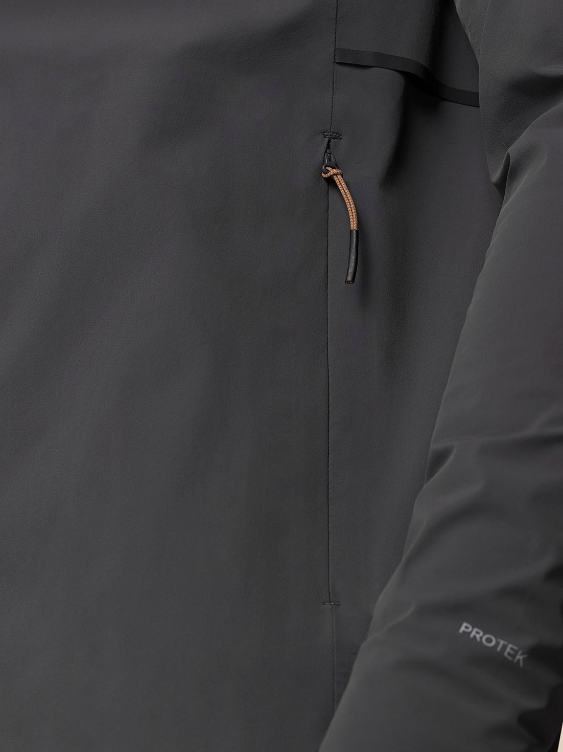 Zone Training LVS Jacket - Gunmetal/ Black Reflective