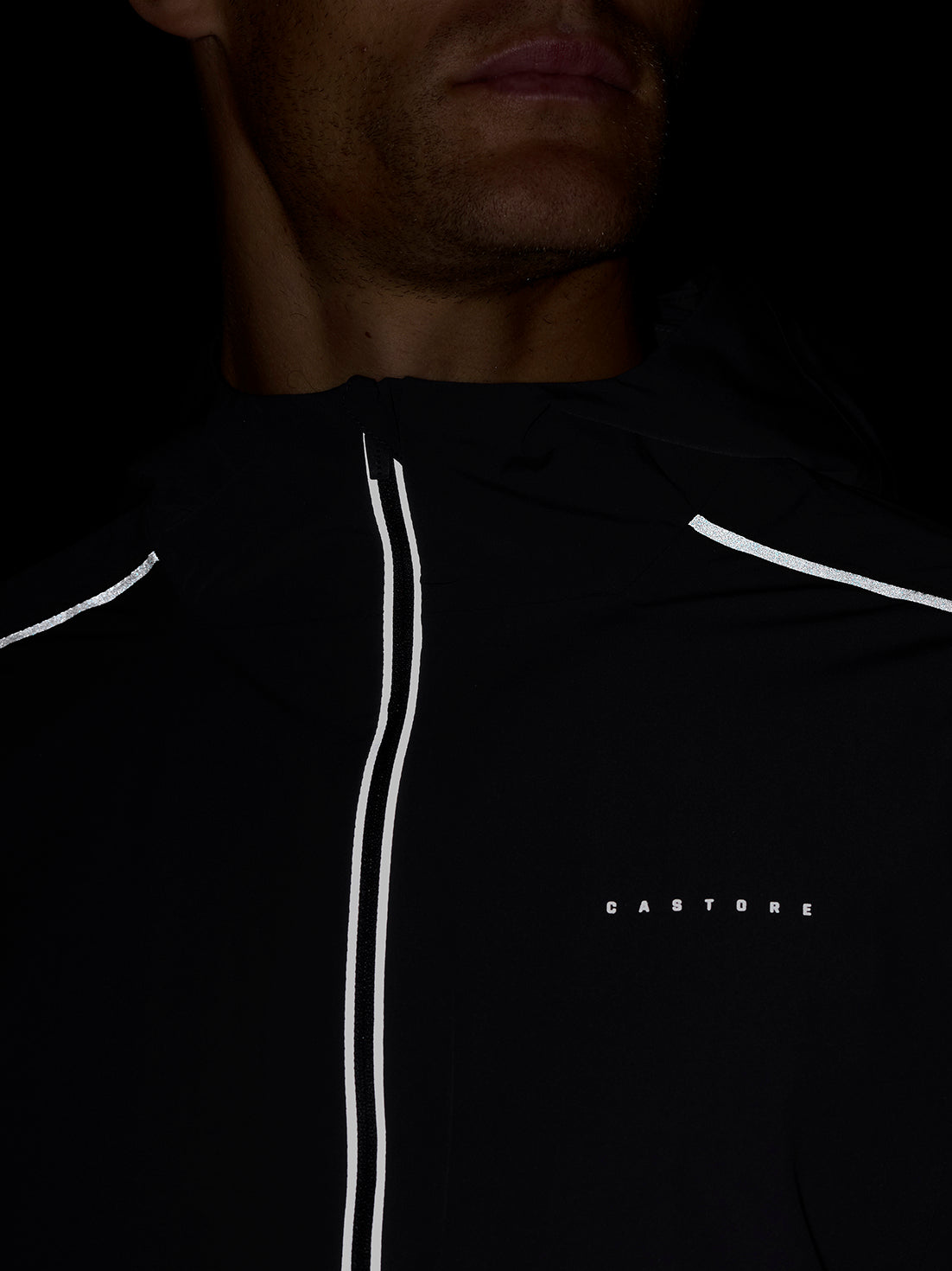 Zone Training LVS Jacket - Gunmetal/ Black Reflective