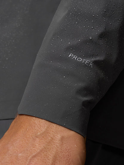 Zone Training LVS Jacket - Gunmetal/ Black Reflective