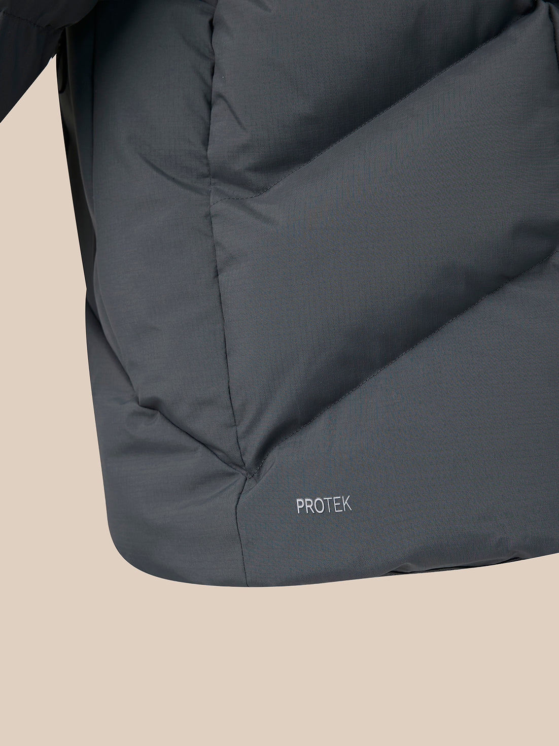 Men's Castore x Paul Smith Long Sleeve Quilted Jacket - Charcoal - Charcoal