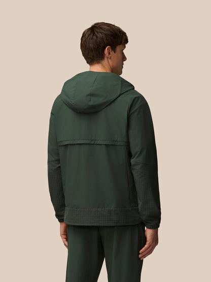 Flex Winterised Woven Jacket - Dark Green