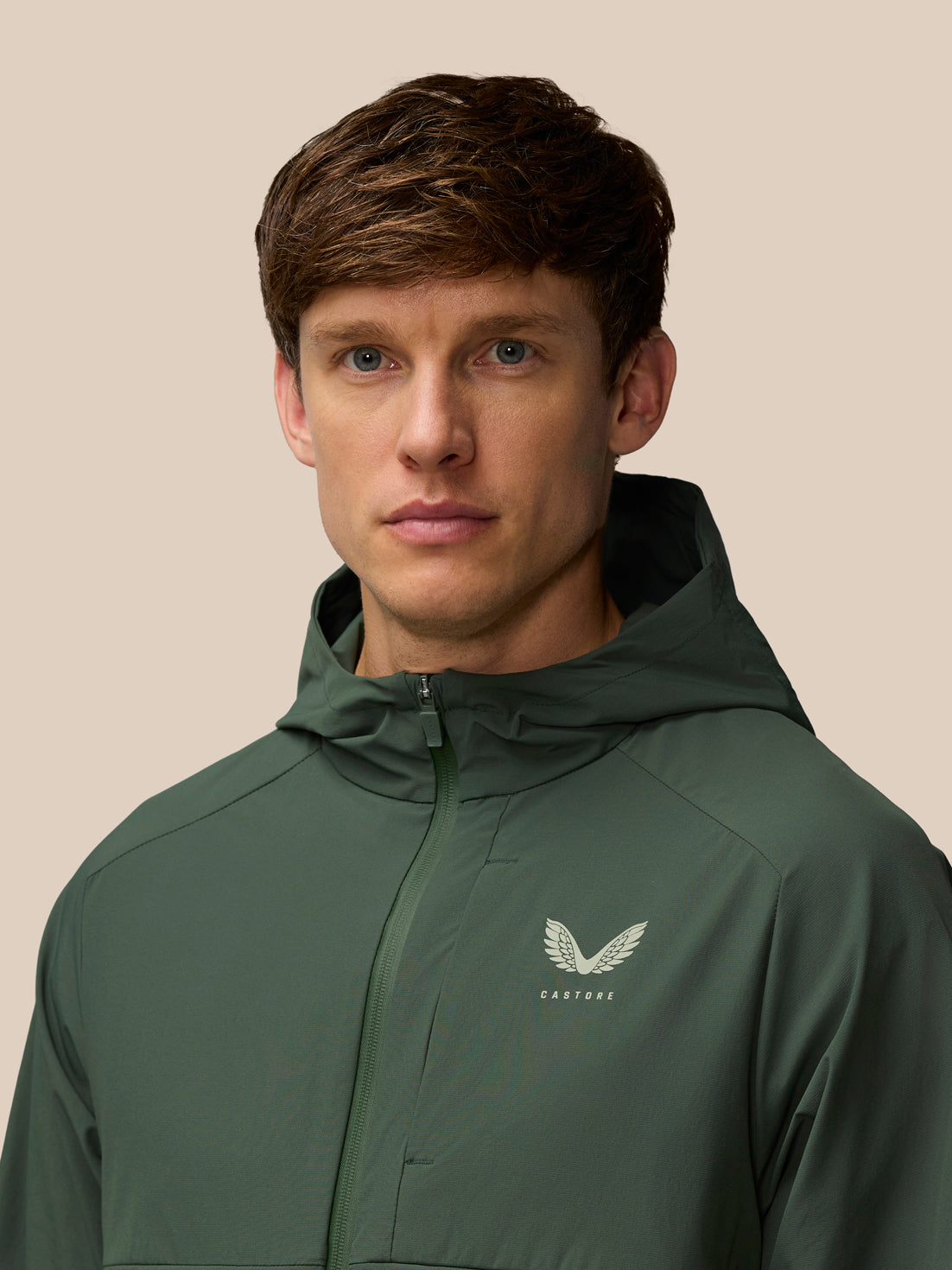 Flex Winterised Woven Jacket - Dark Green