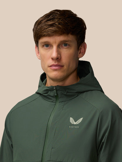 Flex Winterised Woven Jacket - Dark Green