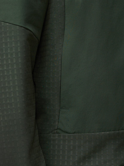 Flex Winterised Woven Jacket - Dark Green