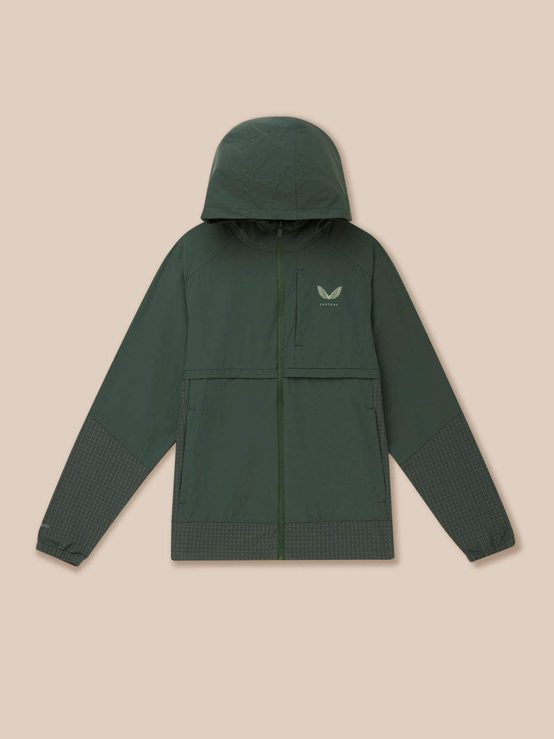 Flex Winterised Woven Jacket - Dark Green