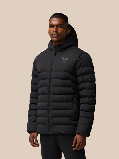 Lightweight Puffer Jacket - Black