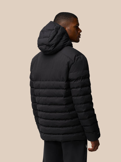 Lightweight Puffer Jacket - Black