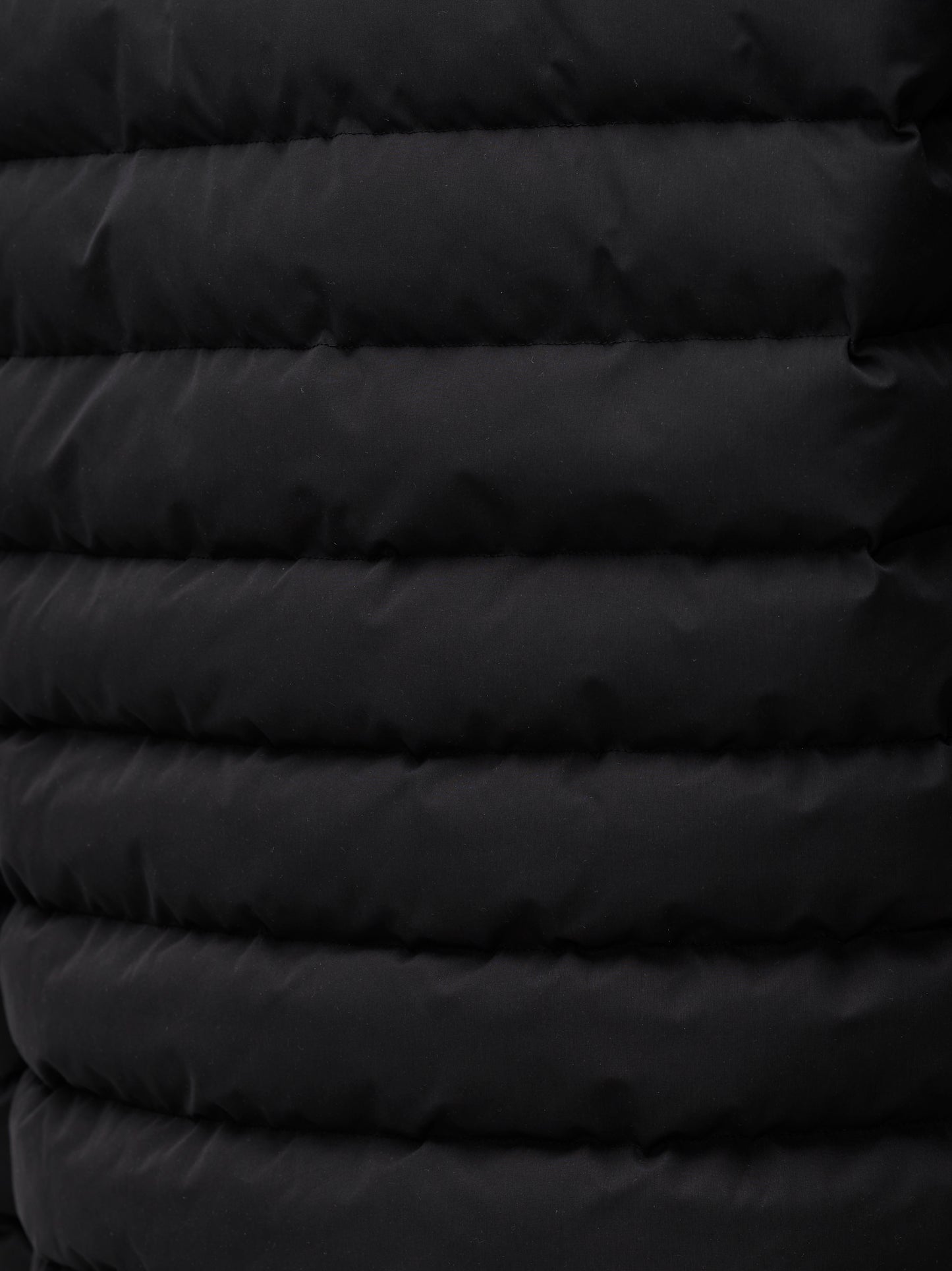 Lightweight Puffer Jacket - Black