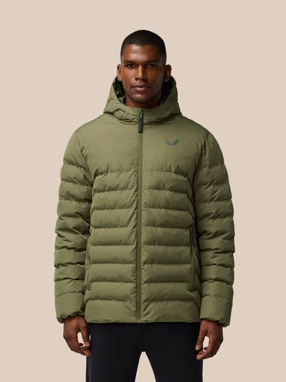 Lightweight Puffer Jacket - Ivy Green