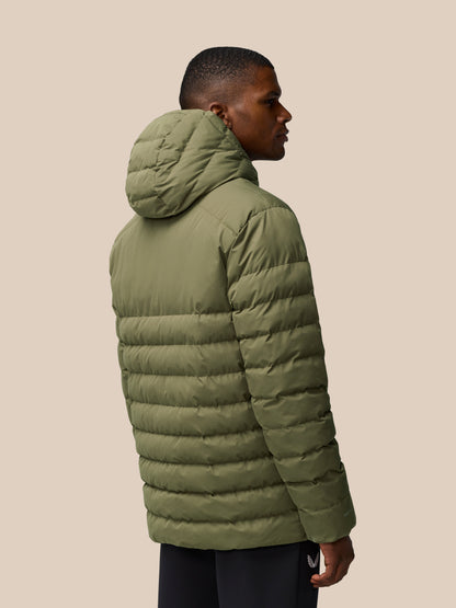 Lightweight Puffer Jacket - Ivy Green