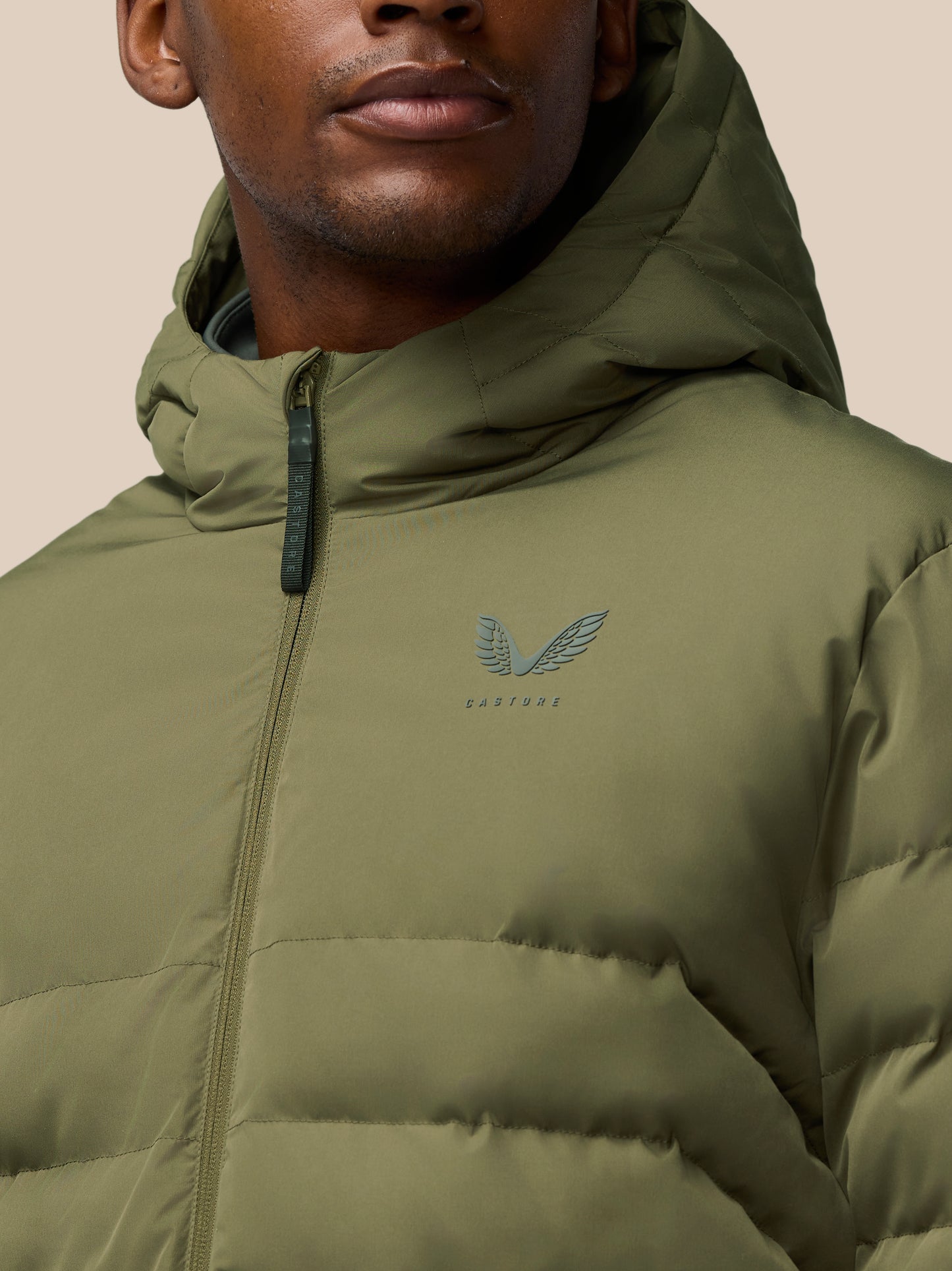 Lightweight Puffer Jacket - Ivy Green