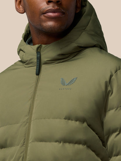 Lightweight Puffer Jacket - Ivy Green