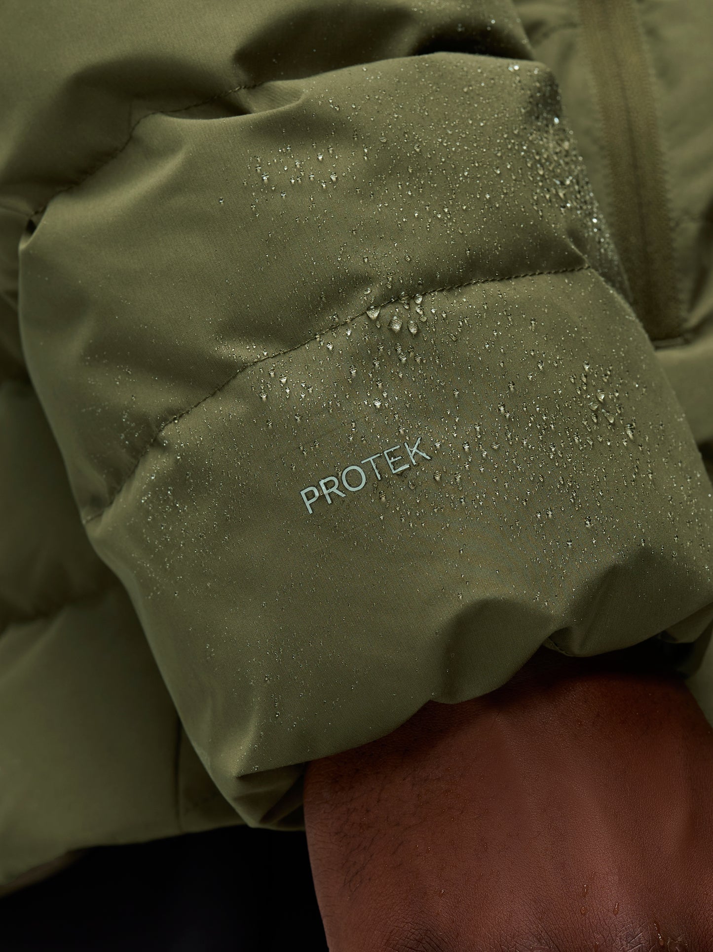 Lightweight Puffer Jacket - Ivy Green