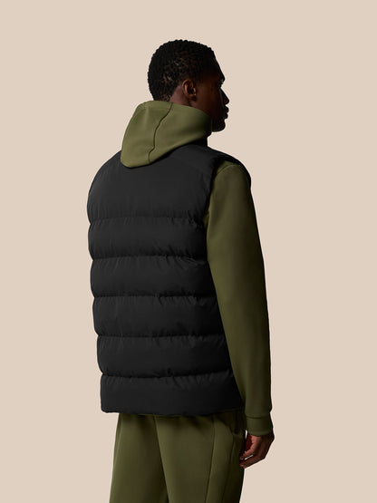 Puffer Gilet - Black