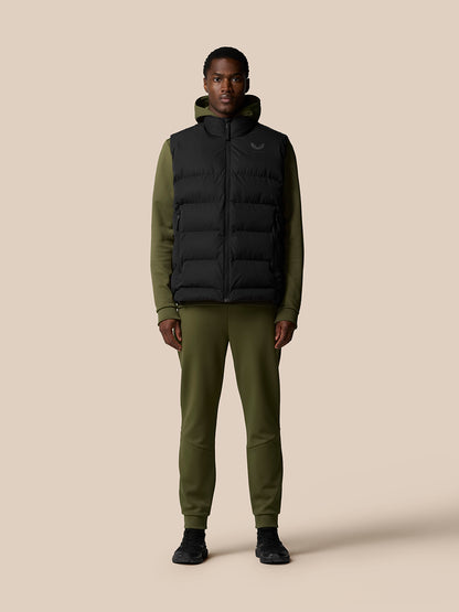 Puffer Gilet - Black